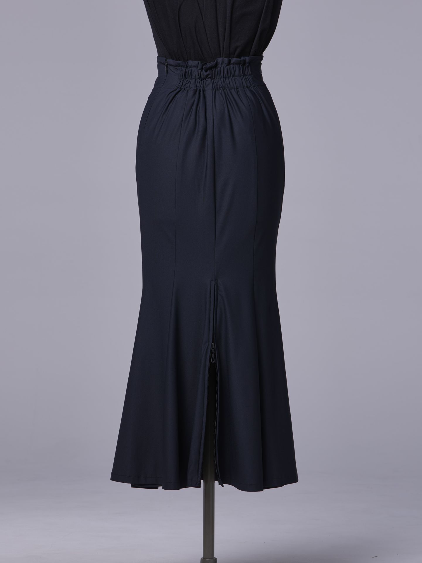 《予約品11月4日 》 JerseyMermaidSkirt / ジャージマーメイドスカート / ブラック