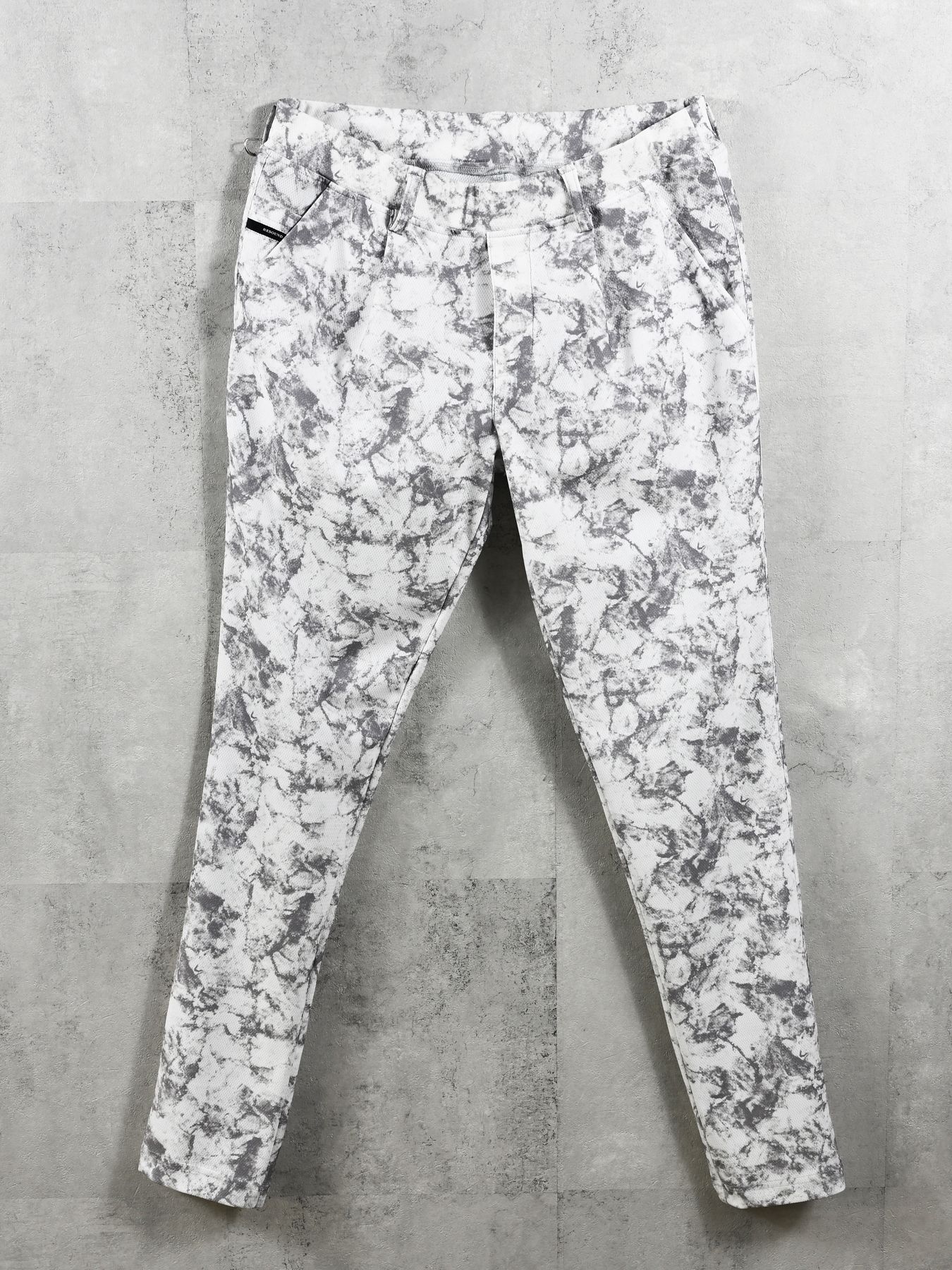 【予約品】CHRIS EASY TUCK PANTS / クリスイージータックパンツ / マーブルグレー