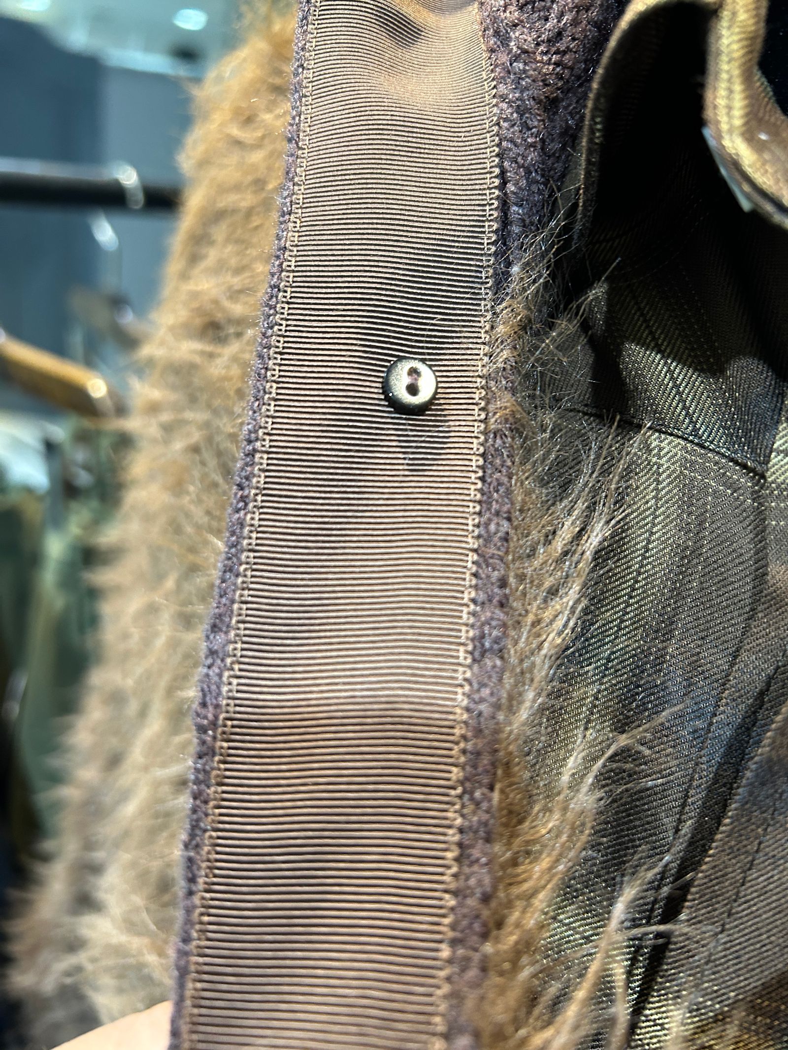 FAR BASKET HOODIE / ファー バスケット フーディ / ブラウン