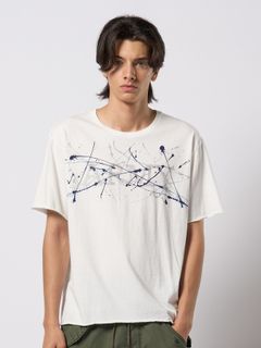 【予約品 9月23日(火) 締切】splash ARMY S/S / スプラッシュ ARMY ショートスリーブ / ホワイト