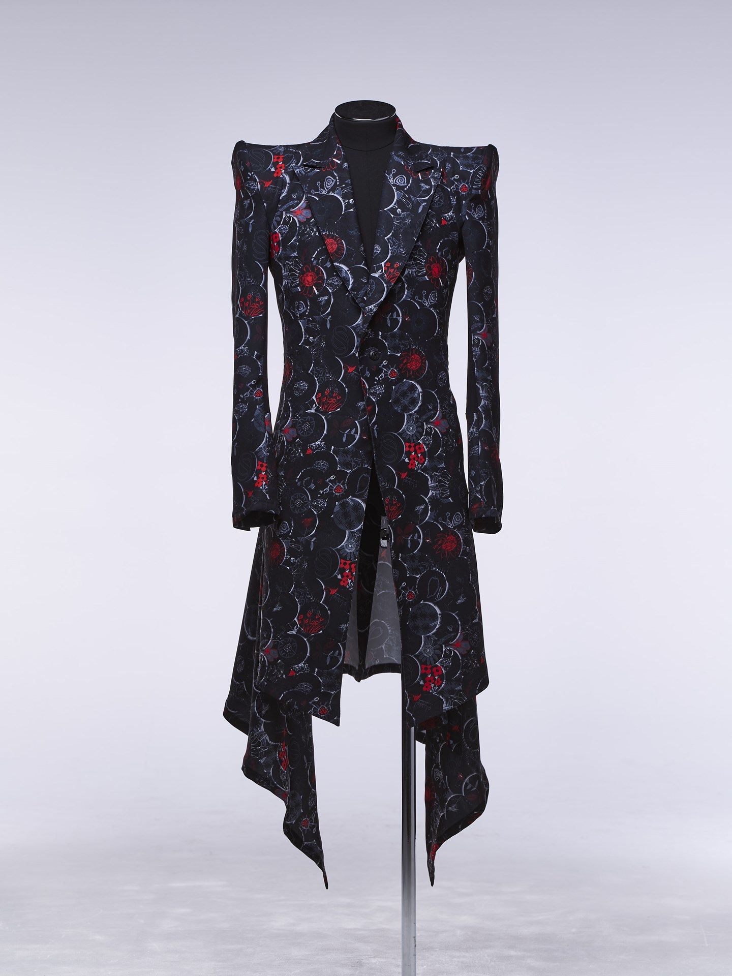 《予約品》 Anchor Flare Jacket / フレアジャケット / ブラックEDEN 【THE ONENESS】