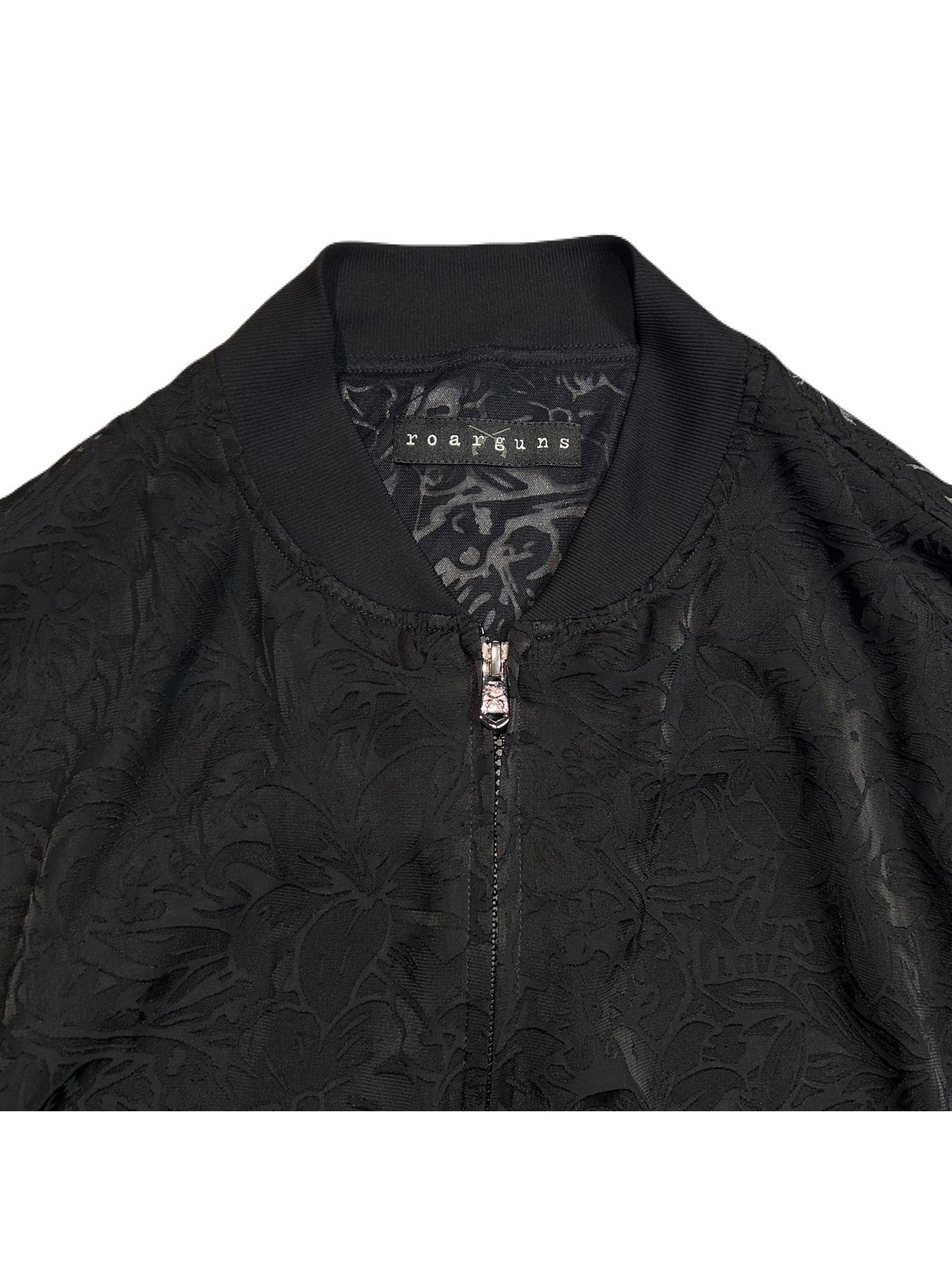 【予約品 8月10日(日) 締切 】WOMENS FLOWER OPAL JACKET / フラワーオパール ジャケット / ブラック