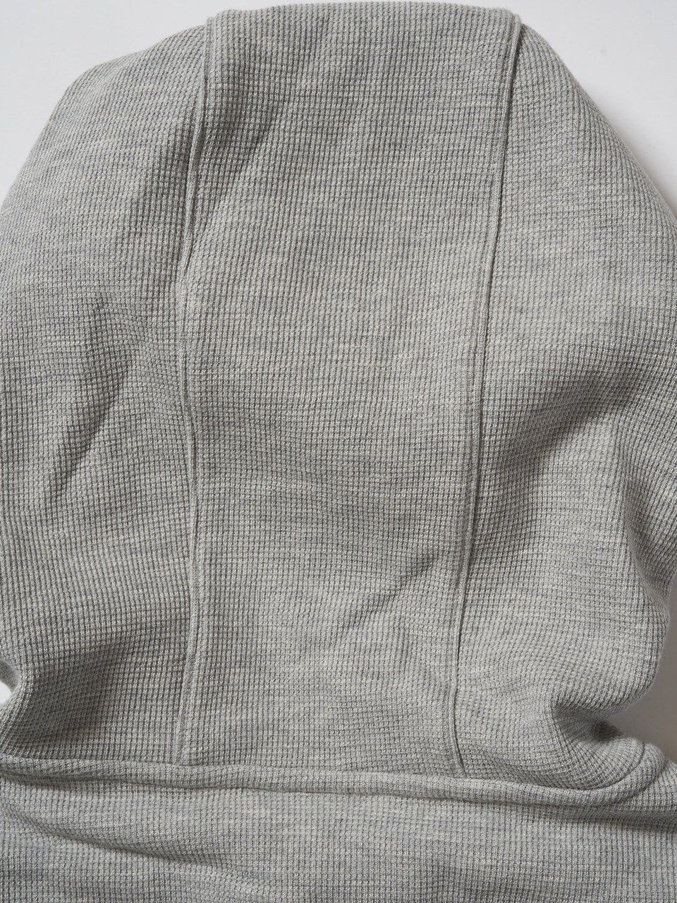 BOY KANOKO Fleece Full Zip Hoodie / パーカー / グレー