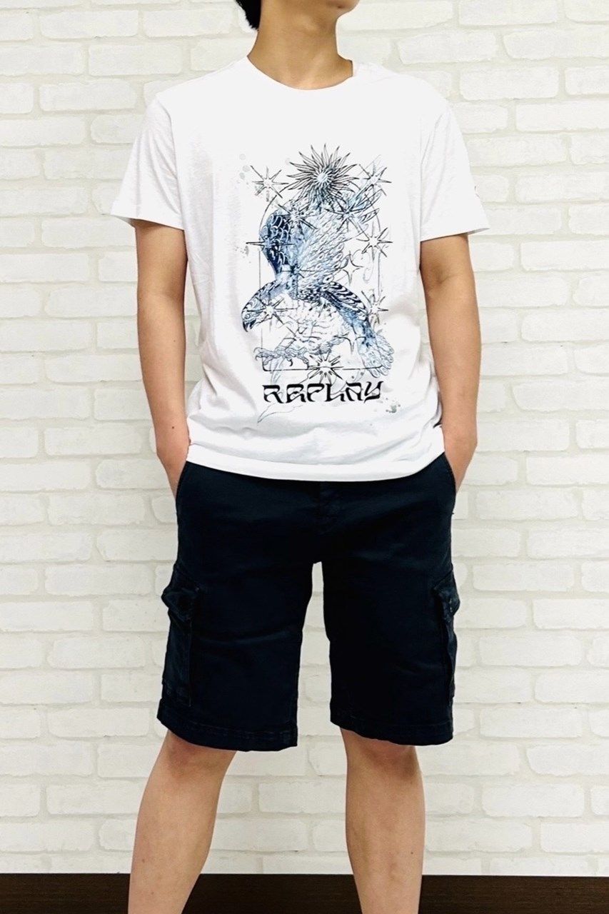 ショートパンツに合うTシャツコーデ.4 | 3544 | BRYAN