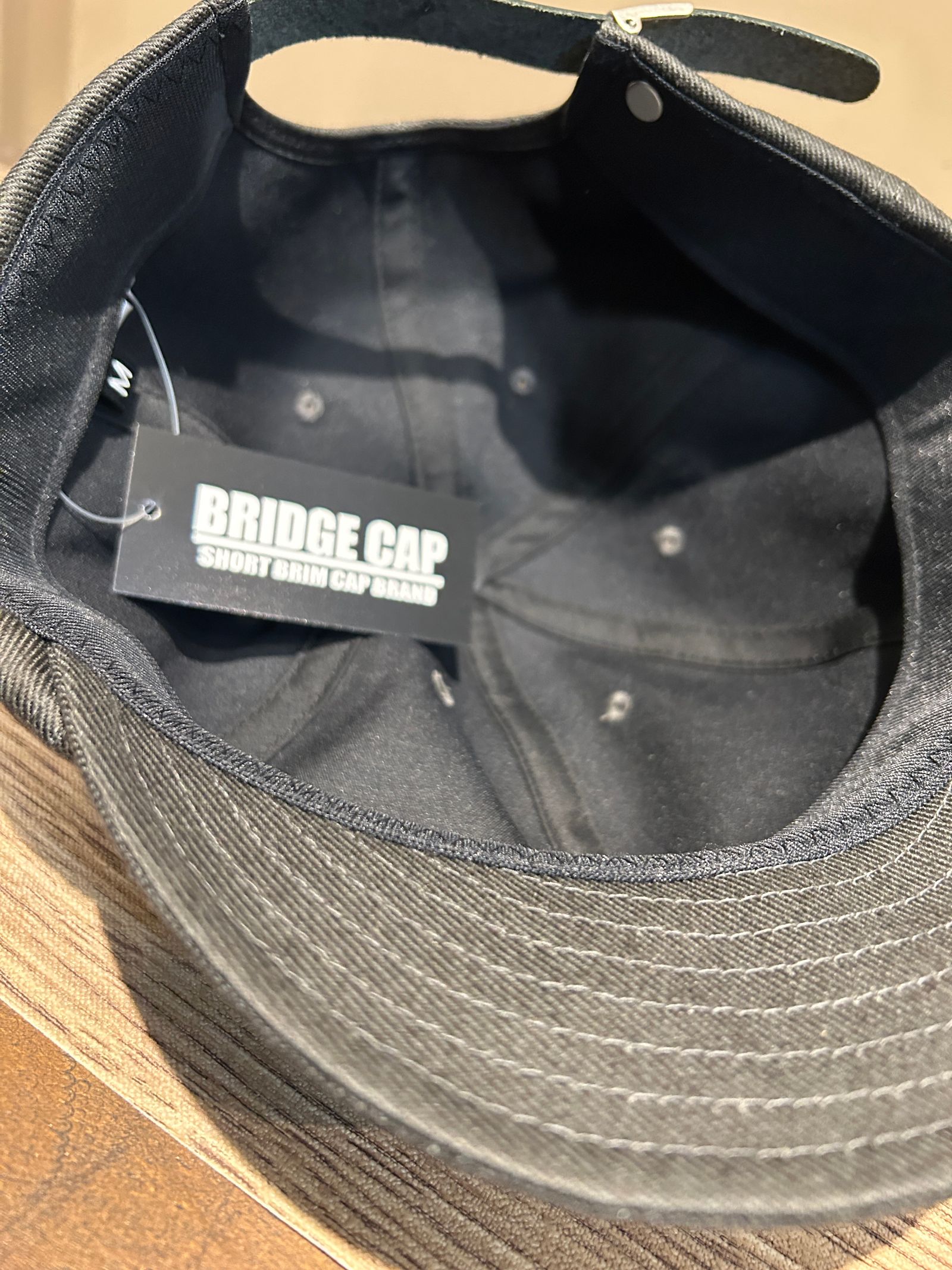 BRIDGE CAP TYPE1 The BRIDEチャコール【Mighty Shine】