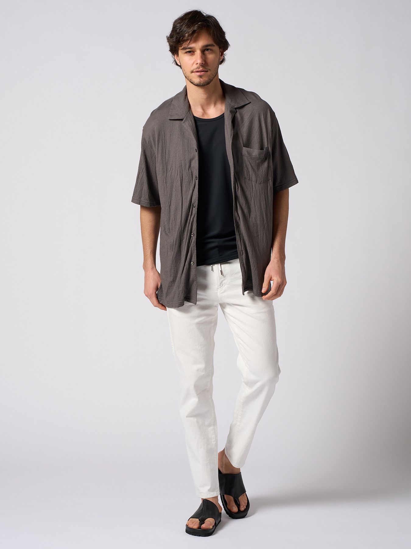 【予約品 1月25日(日) 締切】cool tank top / クールタンクトップ / ブラック