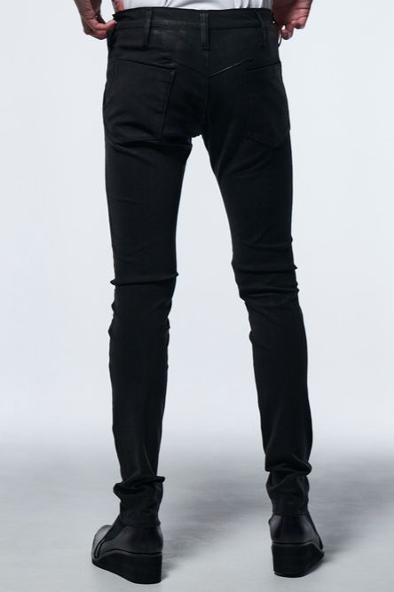 《予約品》 SkinnySlacks / ブラック 【kiryuyrik】 2023年4月以降入荷予定