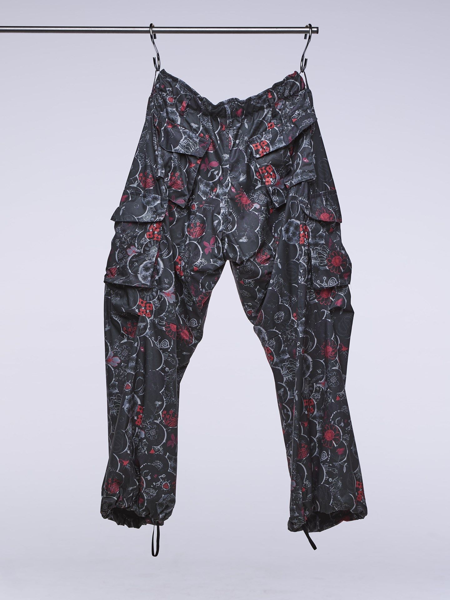 《予約品》 LooseCargoPants / カーゴパンツ / ブラックEDEN 【THE ONENESS】