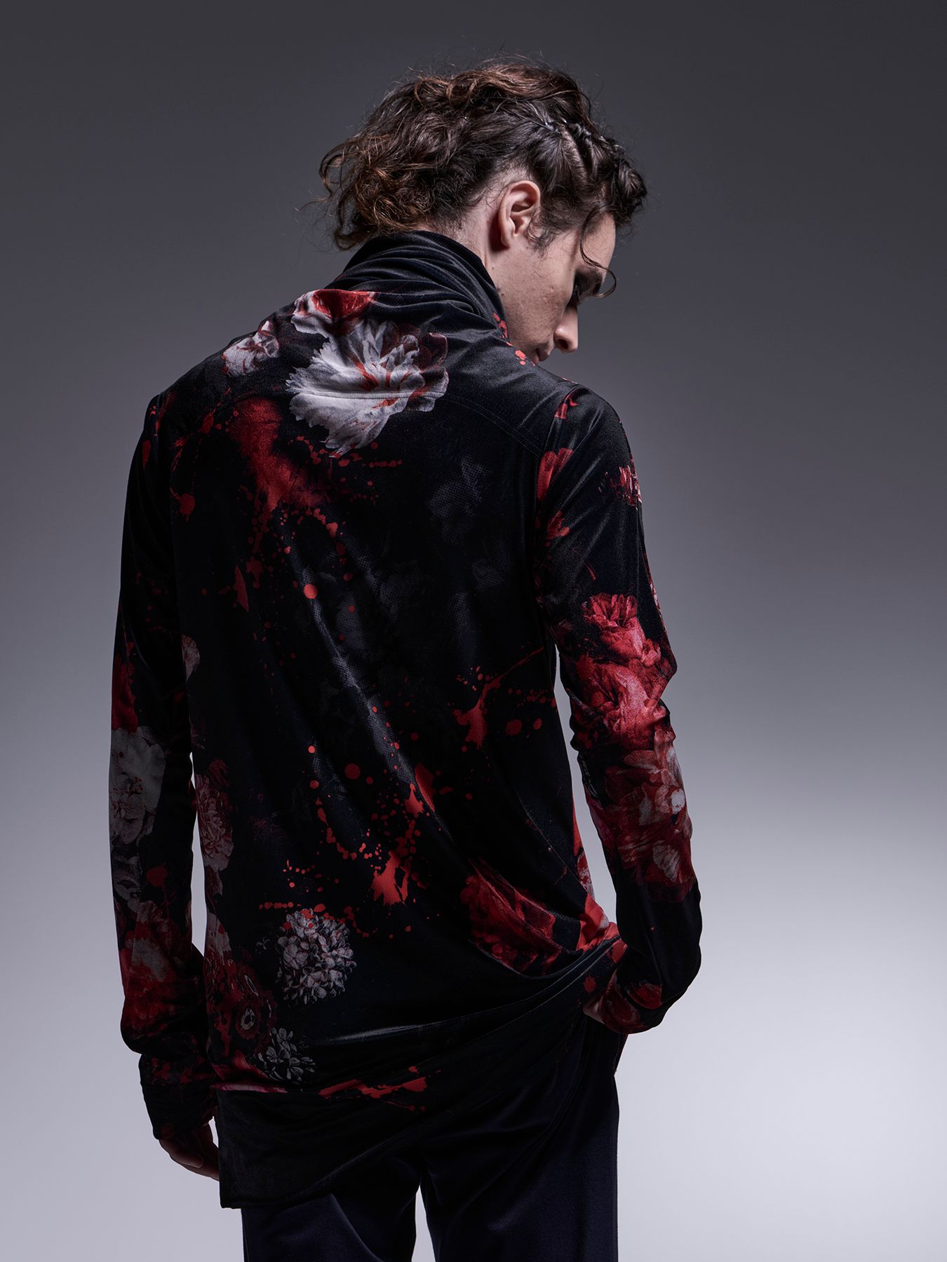 【予約品 7月13日(日) 締切】Loose High Nack / ルーズハイネック / フローラ