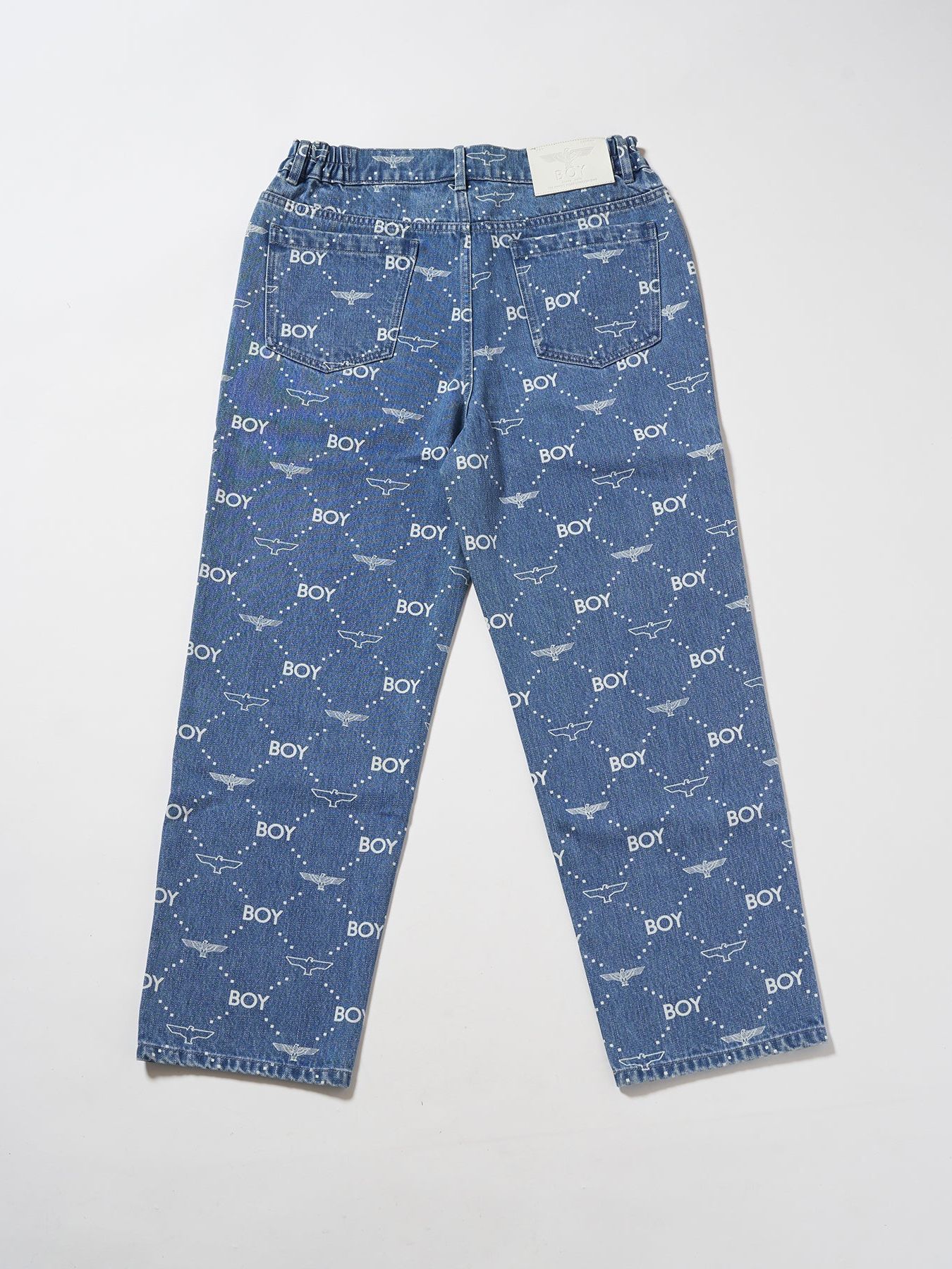 BOY Light Blue DENIM PANTS BLUE / デニムパンツ / ブルー