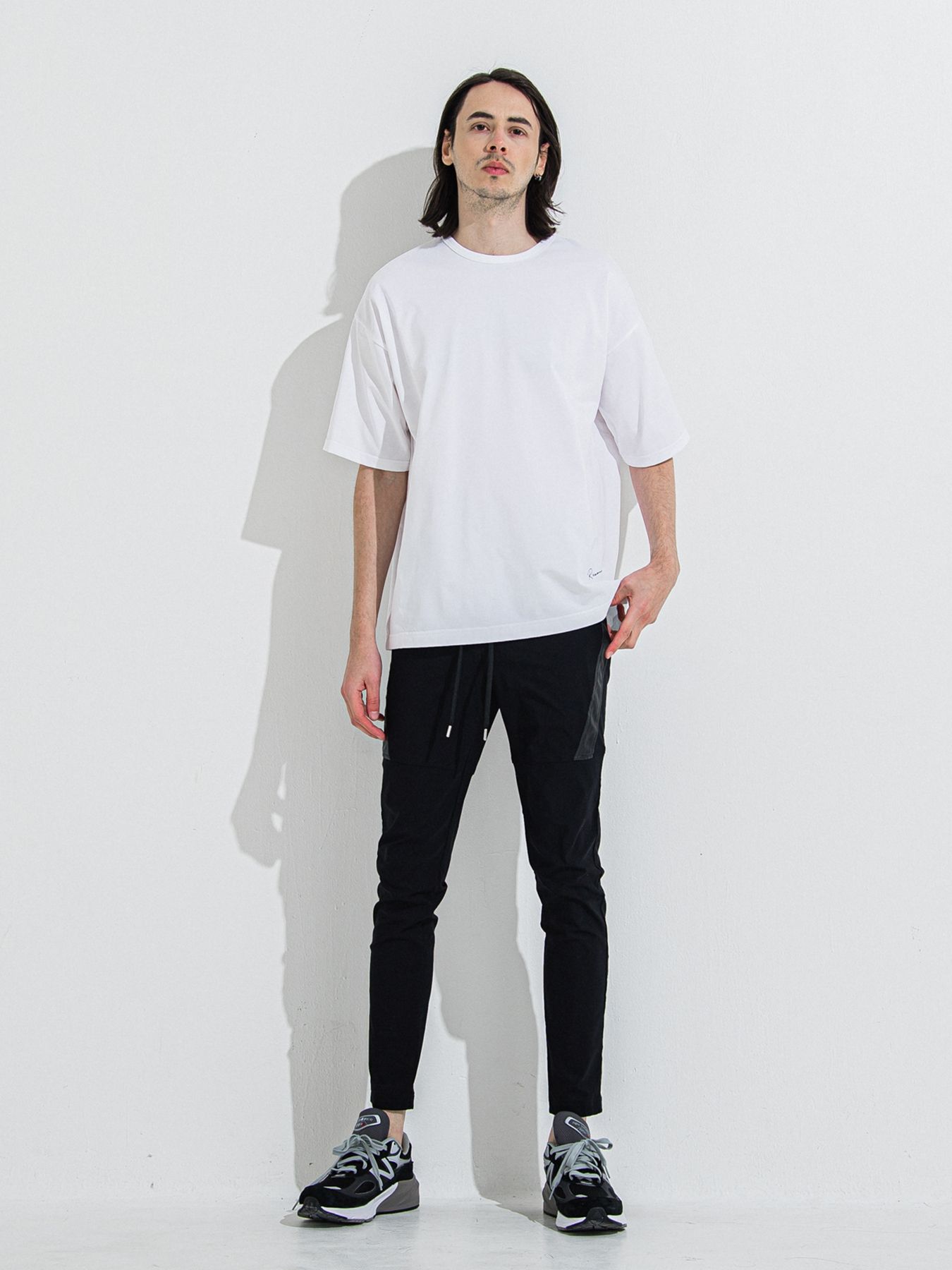 【予約品 】TYLER NYLON PANTS / タイラーナイロンパンツ / ブラック