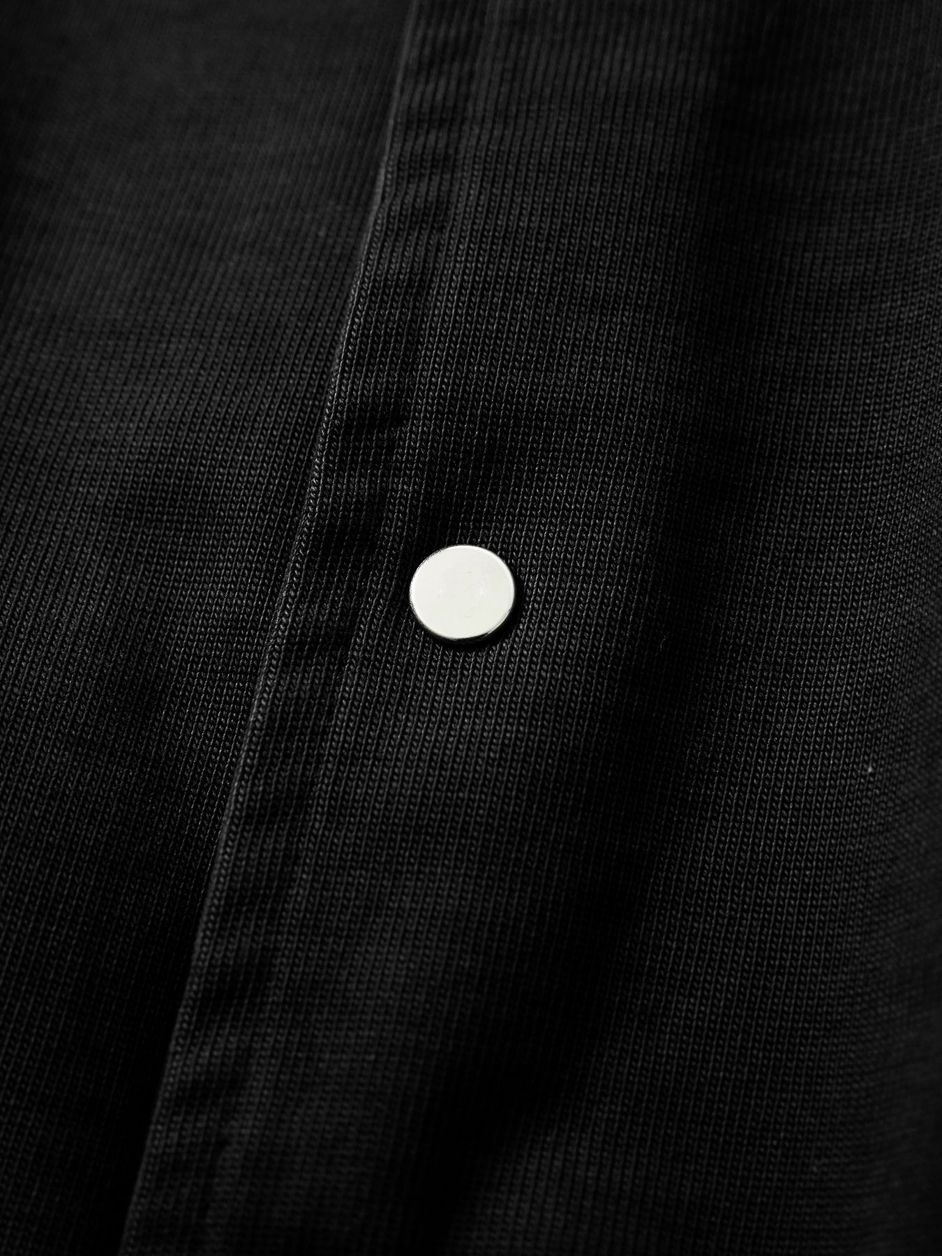 【予約品】MOLD-SWEATJACKET / スタンドブルゾン / ブラック