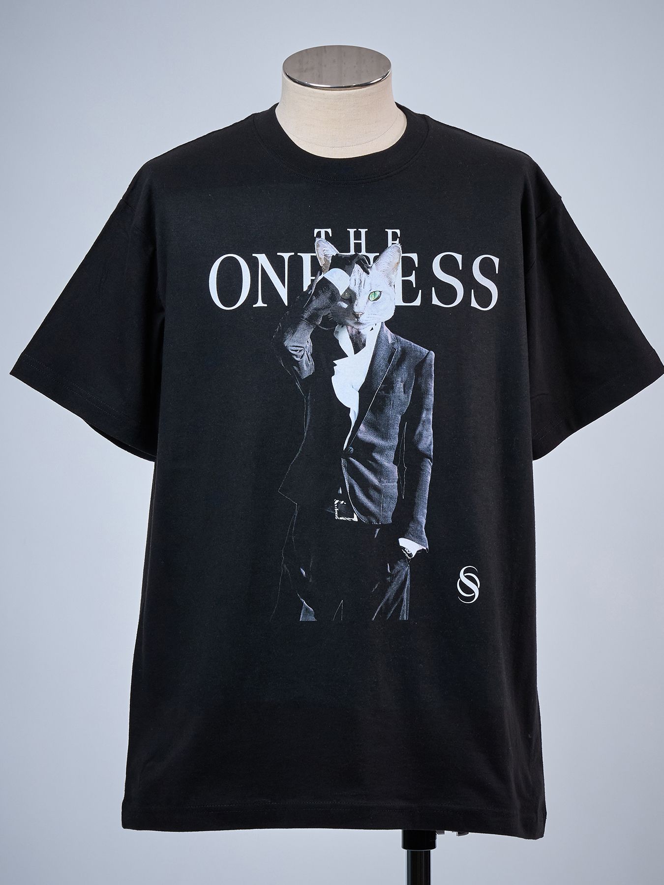 【予約品 4月26日(日) 締切】《犬猫保護活動チャリティー企画》Organic T-Shirt / オーガニックコットン Tシャツ / ブラック