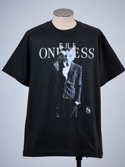 【予約品 4月26日(日) 締切】《犬猫保護活動チャリティー企画》Organic T-Shirt / オーガニックコットン Tシャツ / ブラック