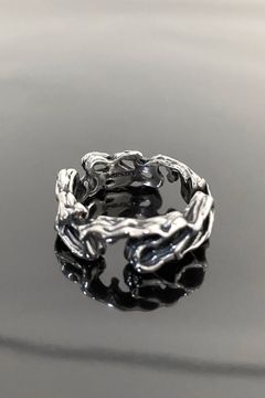 《受注生産》 PALMETTE SCROLL RING リング 【GOD SIZE】 注文から2～3週間後入荷予定