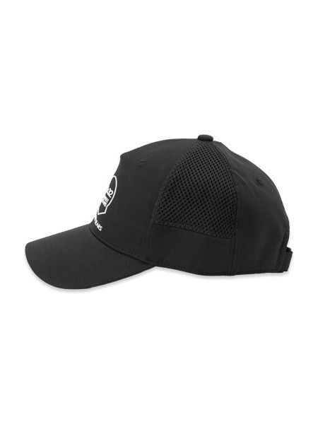 DOUBLE EMB CAP / ブラック 【SY32 by SWEET YEARS GOLF】