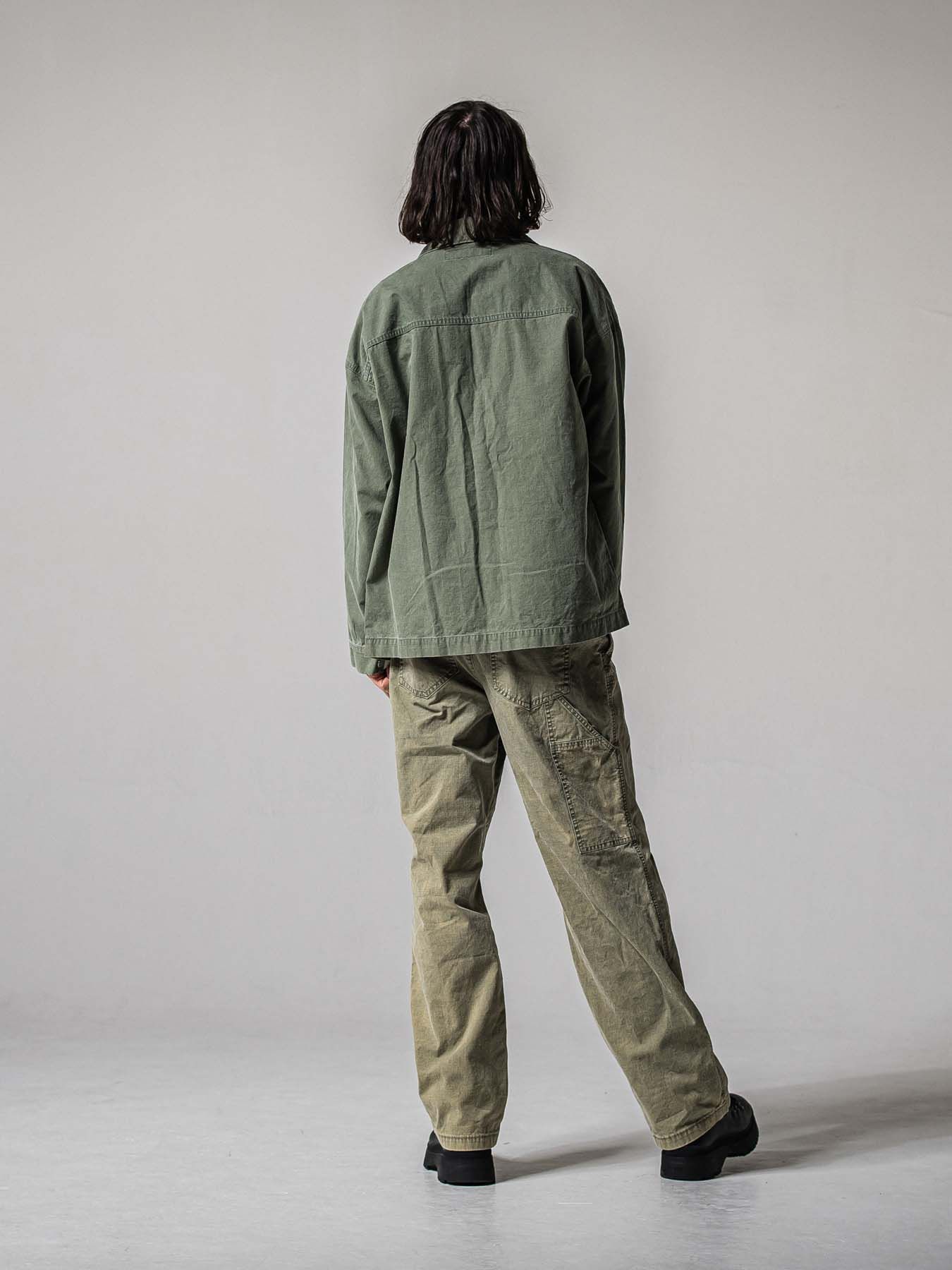 【予約品 11月16日(日) 締切】DOUBLE KNEE PT / ダブルニーワークパンツ / ダークカーキ