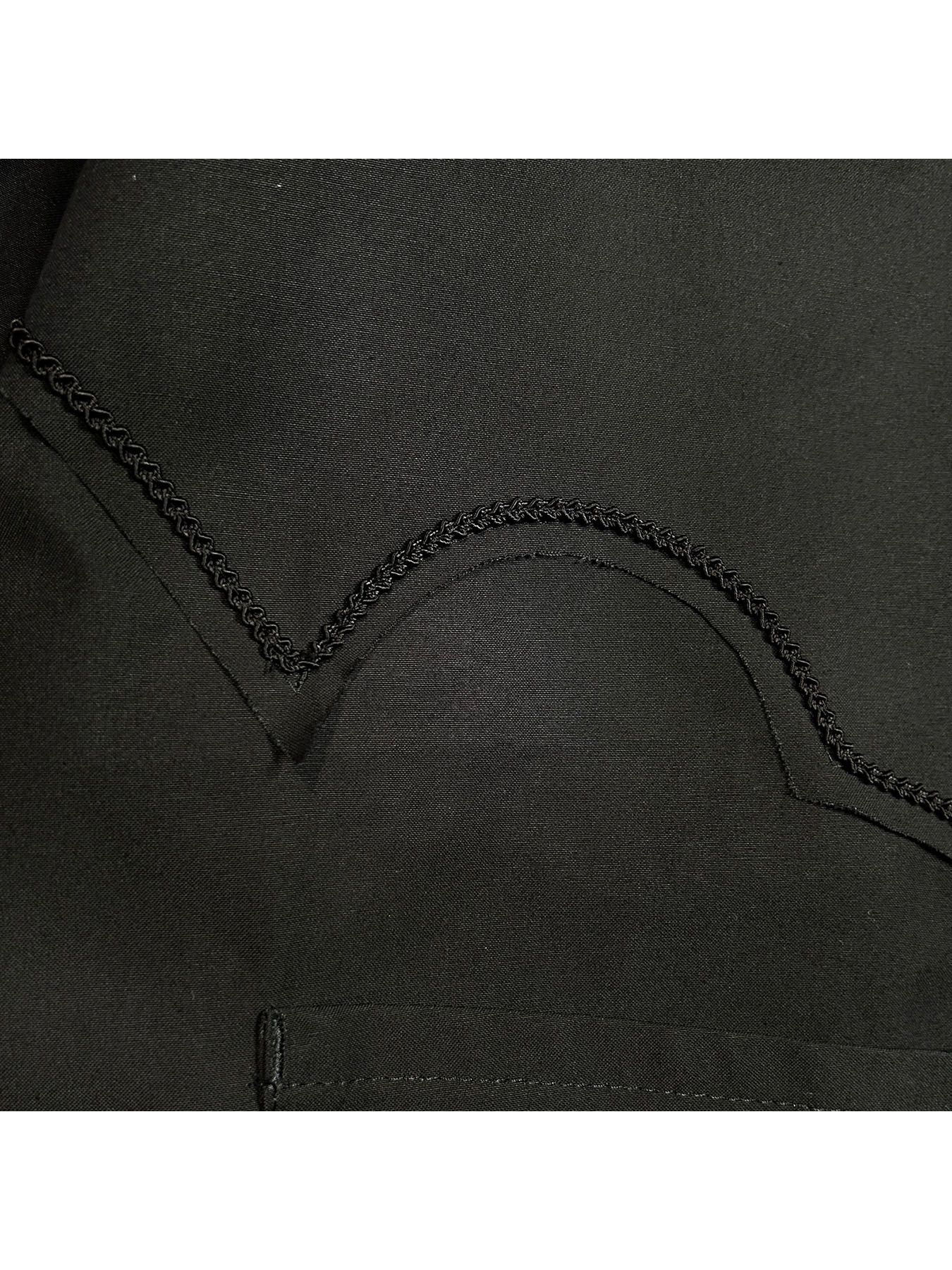 【予約品 8月10日(日) 締切 】OXFORD SHIRT / オックスフォードシャツ / ブラック