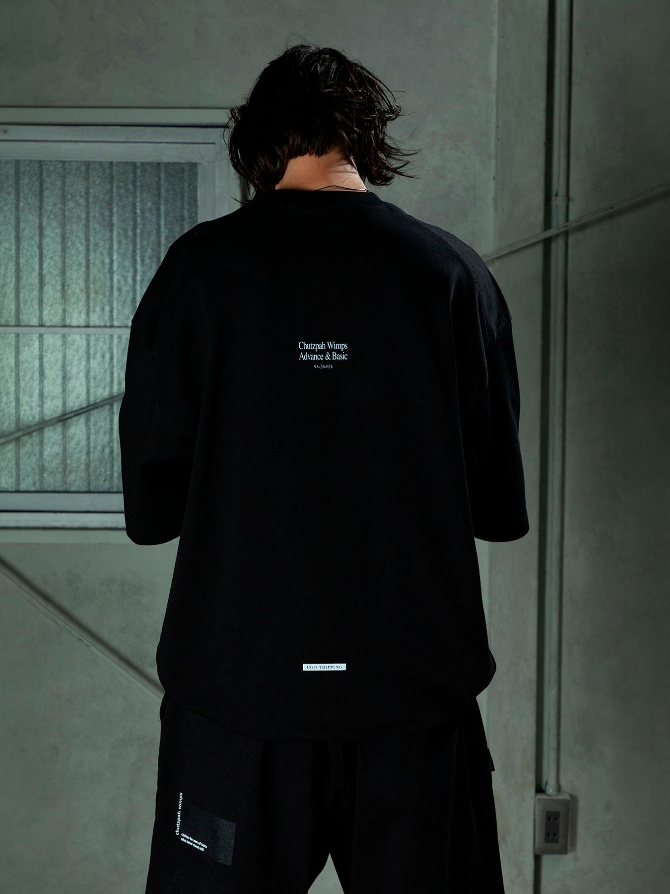【予約品 11月9日(月) 締切】HEAVYJERSEY Drip / ヘビーオンスジャージー ショーツ / ブラック