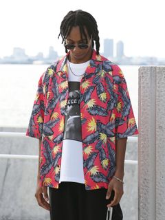 OVERTONE SHIRTS / オーバートーンシャツ / ピンクグレー【QUOLT】