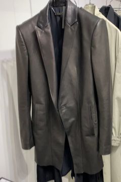 《予約品》 LayeredLeatherJacket / ブラック 【kiryuyrik】 2023年3月入荷予定