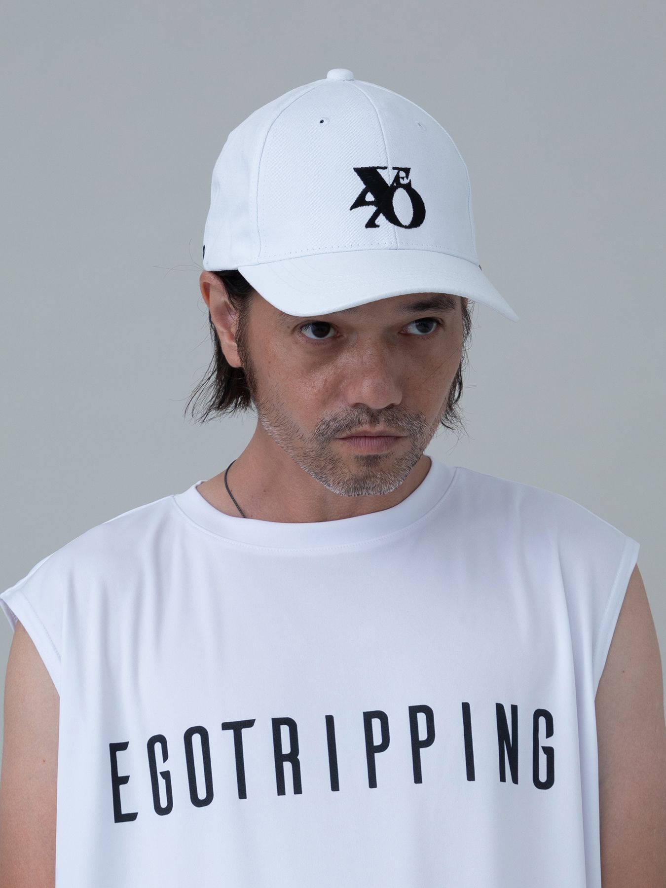 【予約品 10月26日(日) 締切】ARTLOGOCAP / ロゴキャップ / WHITE
