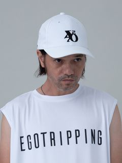 【予約品 10月26日(日) 締切】ARTLOGOCAP / ロゴキャップ / WHITE