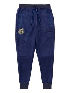 ESTER SUEDE LONG PANTS / スエード パンツ / ダークブルー【SY32 by SWEET YEARS】