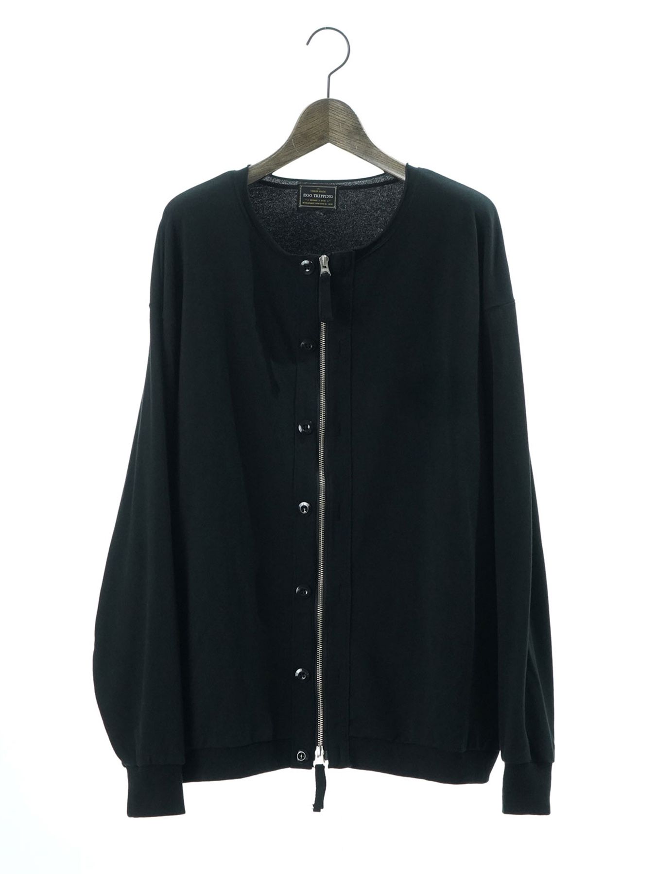 【予約品 10月26日(日) 締切】LINERCARDE / カーディガン / BLACK