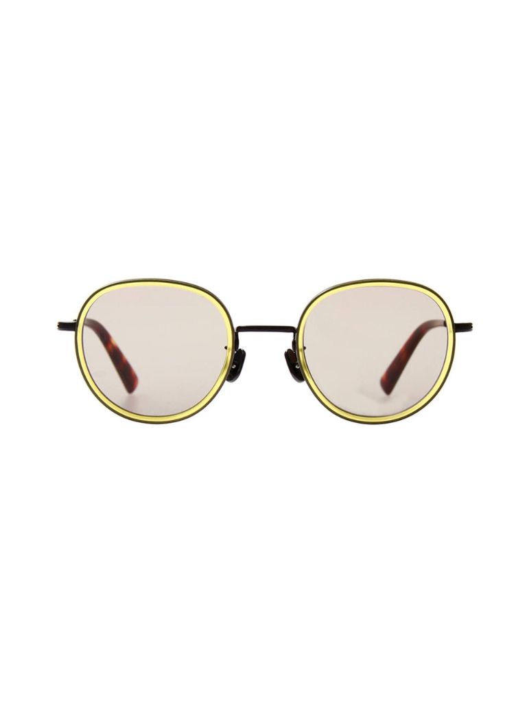 MARTIN (Sunglasses) small / クリームイエロー