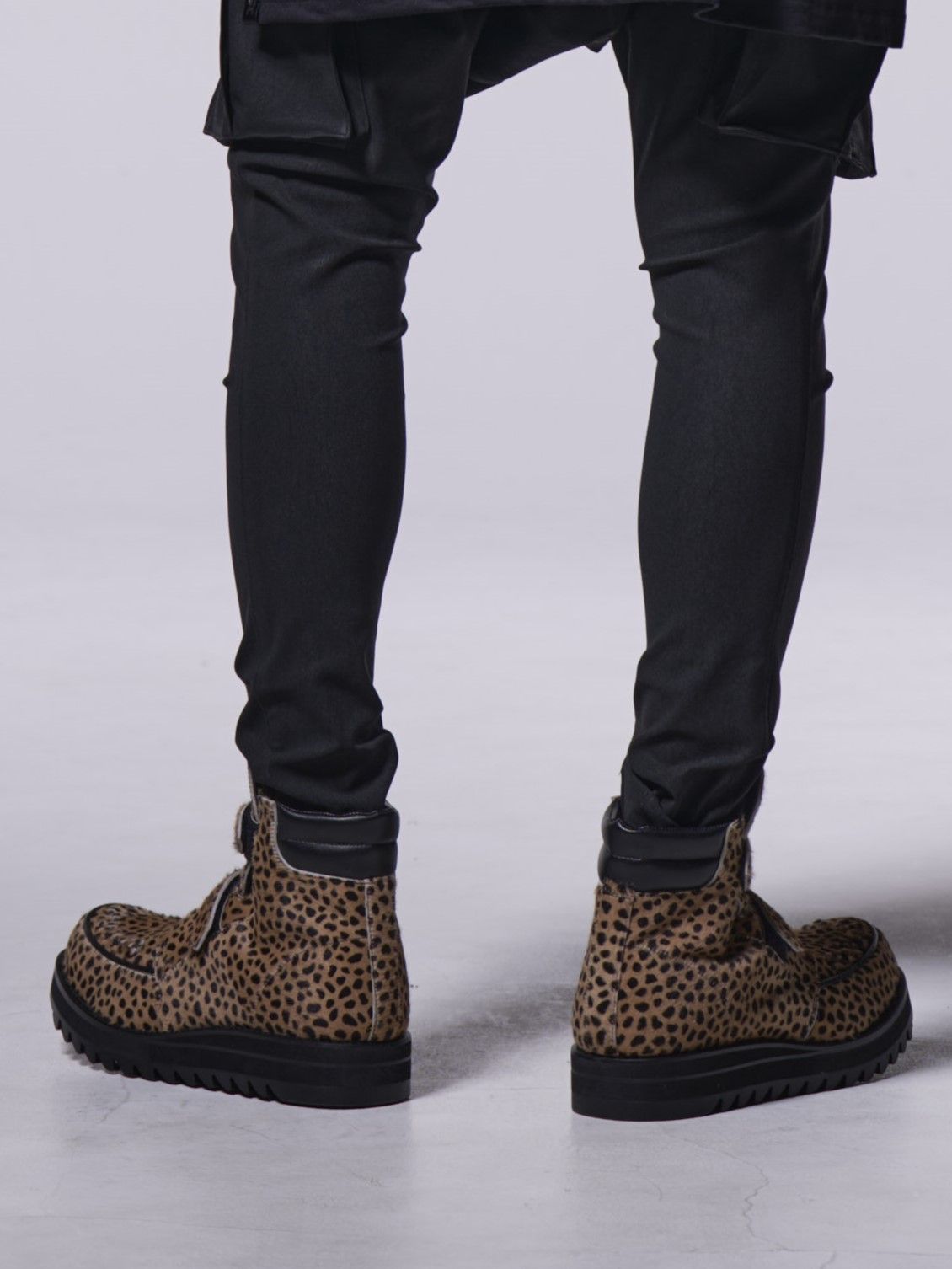 《予約品》 VelcroBoots / ブーツ / チーター柄