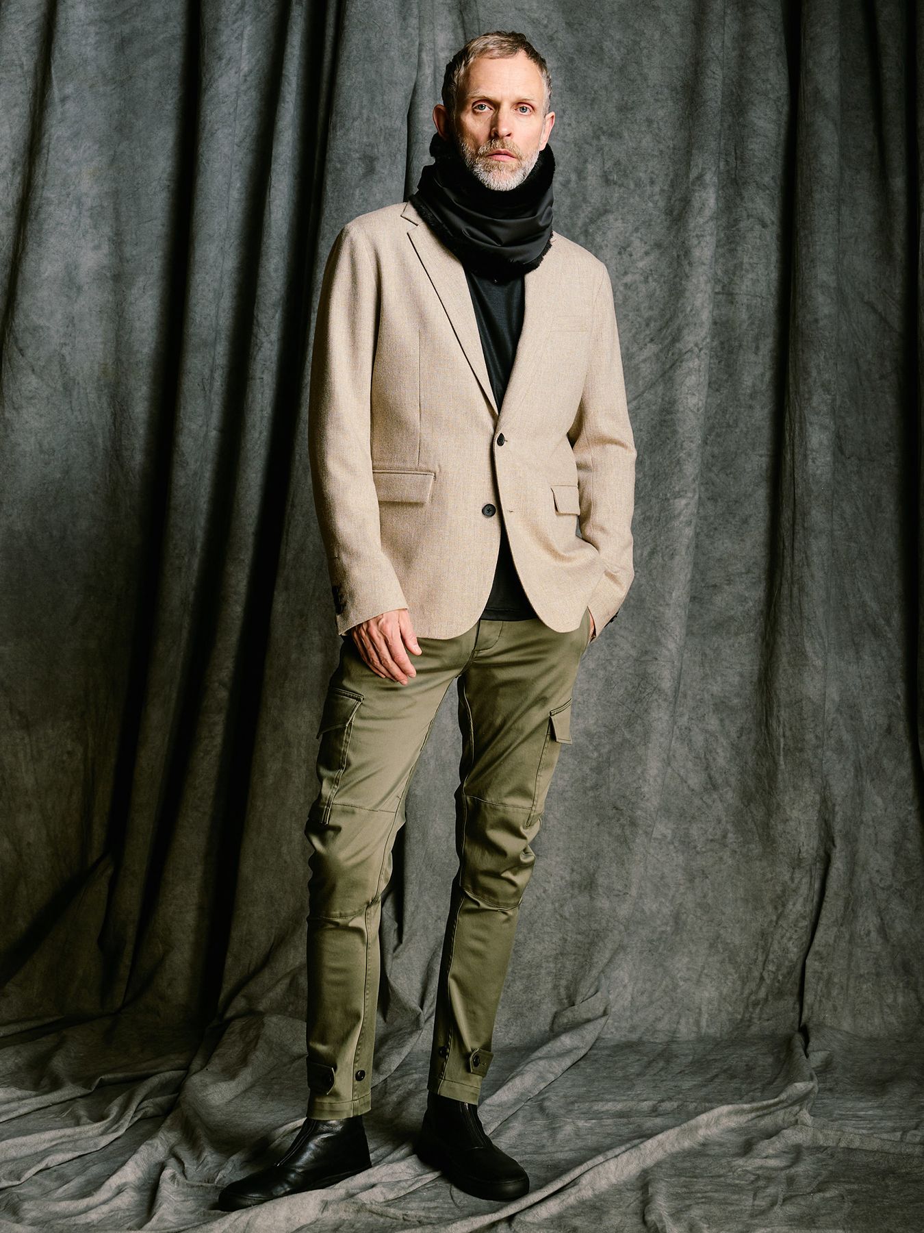 【予約品 4月19日(日) 18時締切】comfort tailored jacket / コンフォート テーラードジャケット / ベージュ