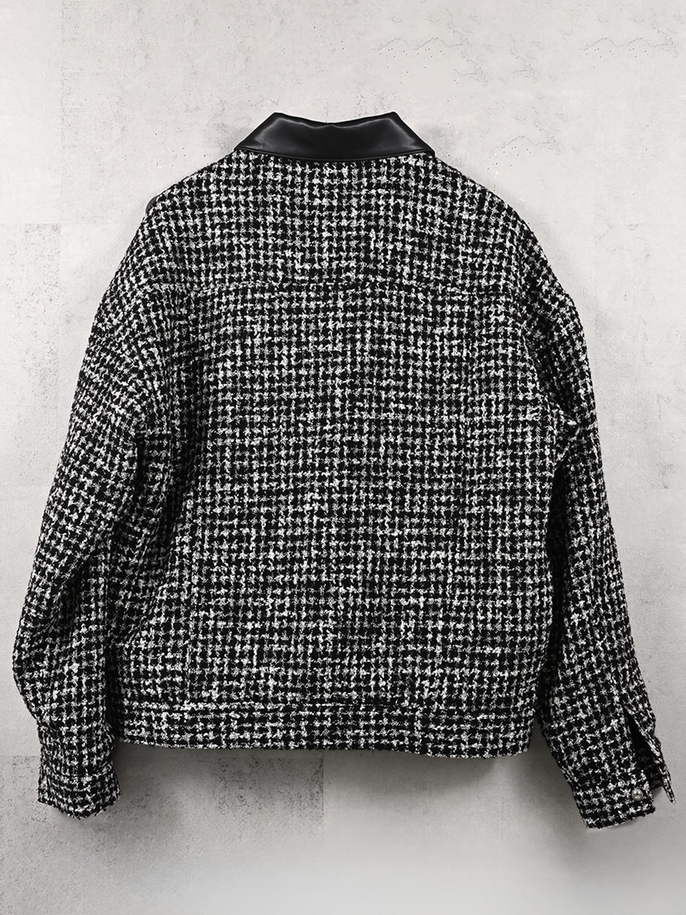 【予約品】FCTWEED 2nd jk / ファンシーツィード ジャケット / ブラック