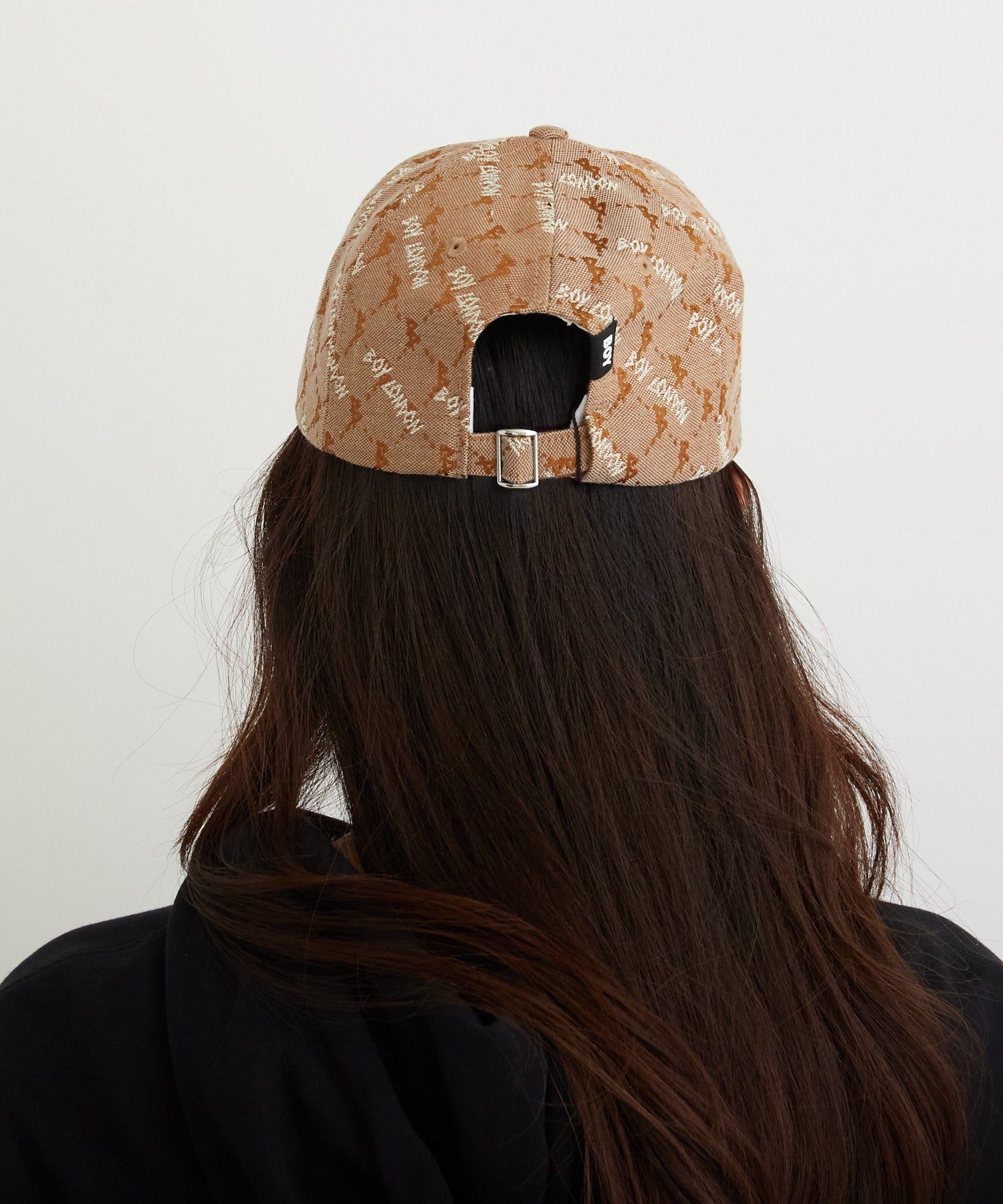 EAGLE JACQUARD CAP / ブラウン 【BOY LONDON】