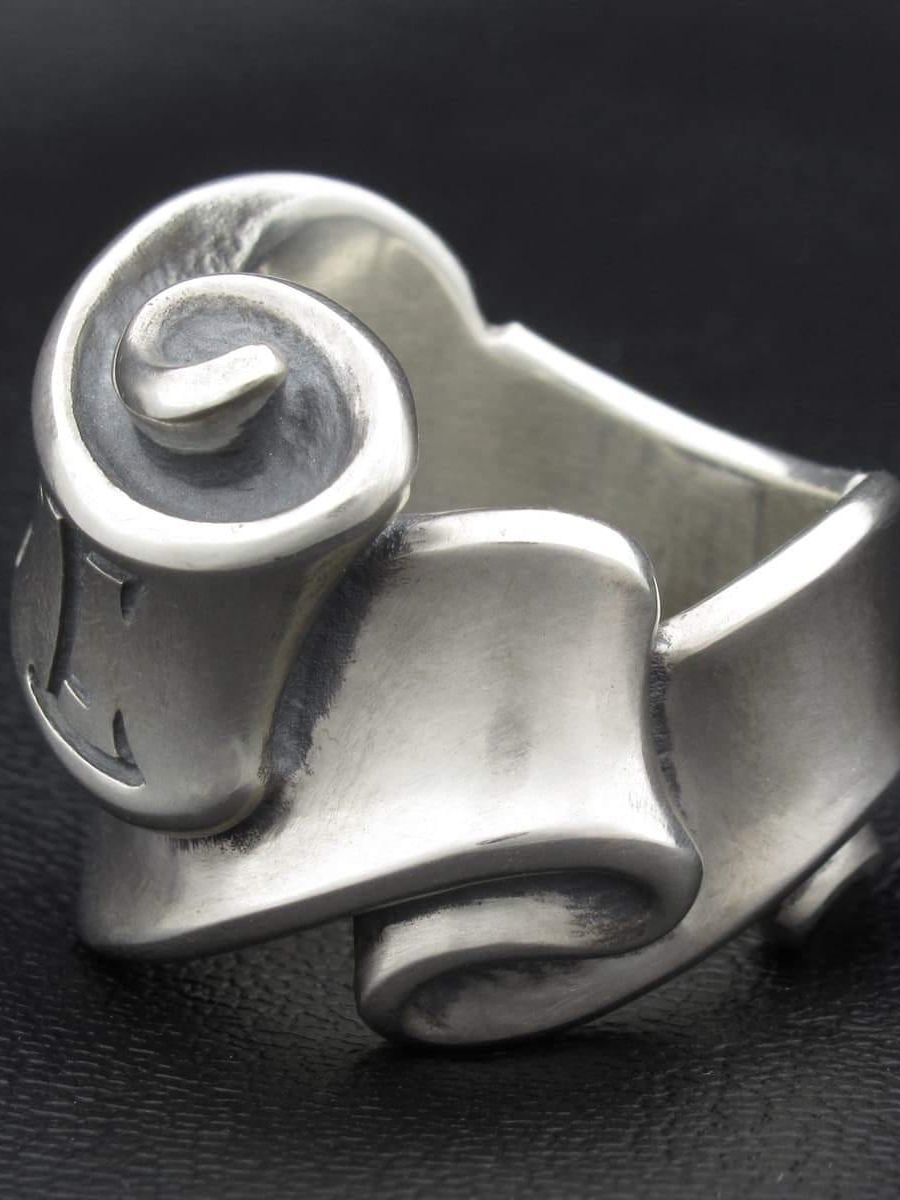 Flap Ribbon Ring L / LOVE / リング