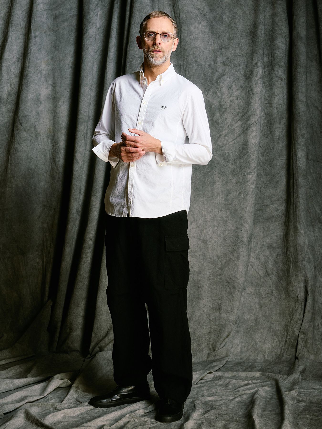 【予約品 4月19日(日) 18時締切】classic B.D shirt / クラシック ボタンダウンシャツ / ホワイト