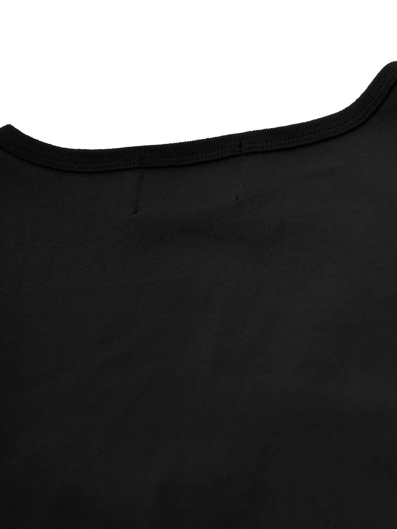 【予約品 11月9日(月) 締切】SMOOTH TANK / スムースタンクトップ / ブラック