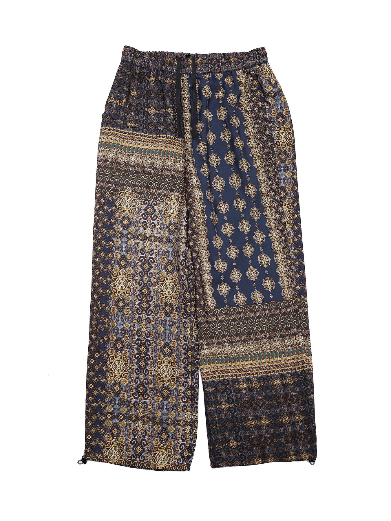 NOMAD PANTS / ネイビー【QUOLT】