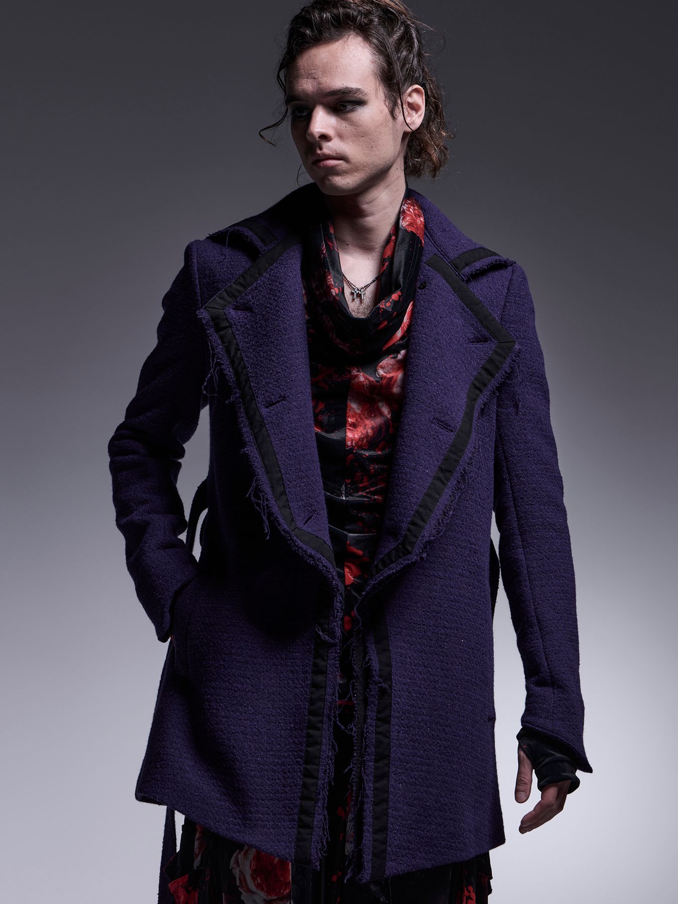 【予約品 7月13日(日) 締切】Loose High Nack / ルーズハイネック / フローラ