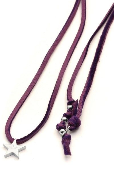 《予約受注品》 SHINING STAR NECKLACE ネックレス / PURPLE 【IVXLCDM】 ご注文から約1ヶ月後に出荷