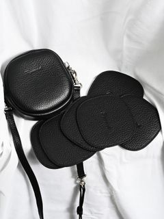 【予約品 】COASTER SHOULDER BAG / コースターショルダーバッグ / ブラック