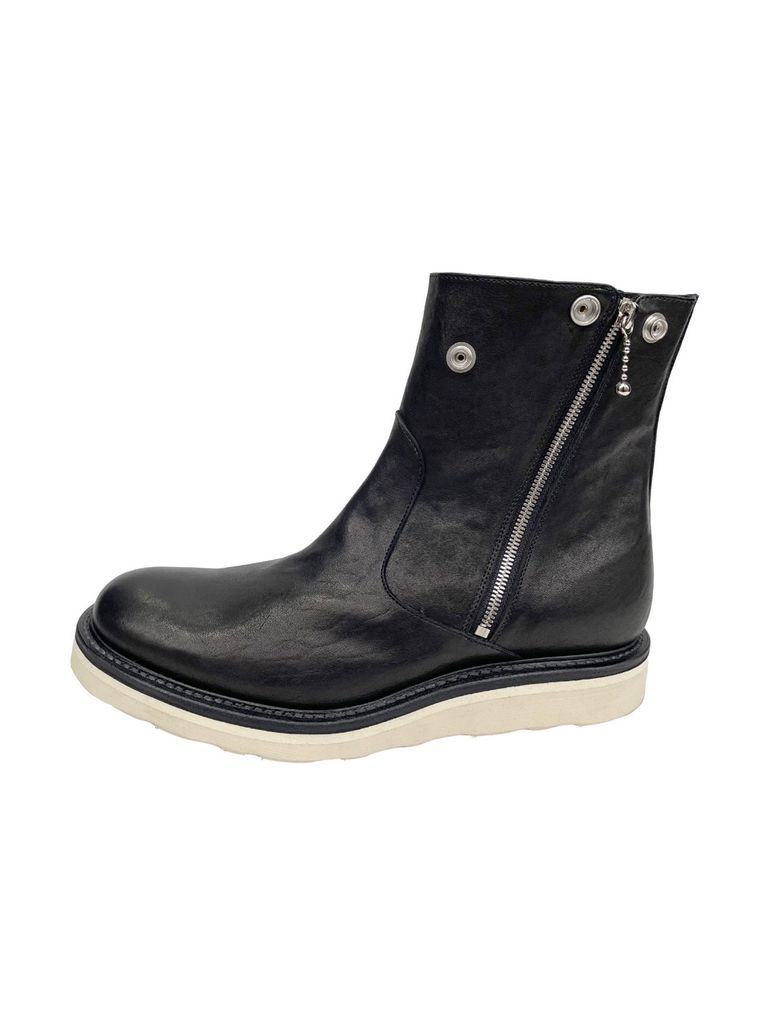 Pit Vegitable Full Tanned Shrinked Horse Riders Boots / ピットフルタンニン シュリンク ホースハイド 『ライダース ブーツ』TRASH