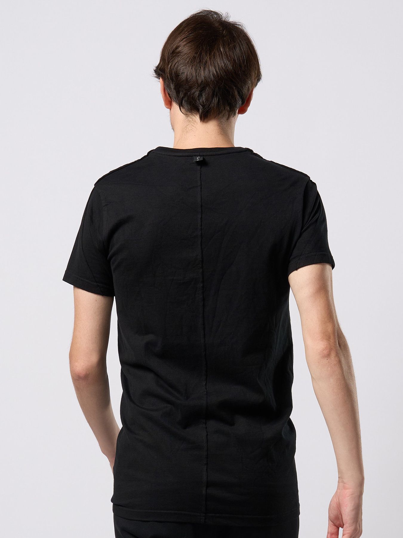 【予約品 9月23日(火) 締切】basic crew-neck S/S / ベーシック クルーネック ショートスリーブ / ディープブラック