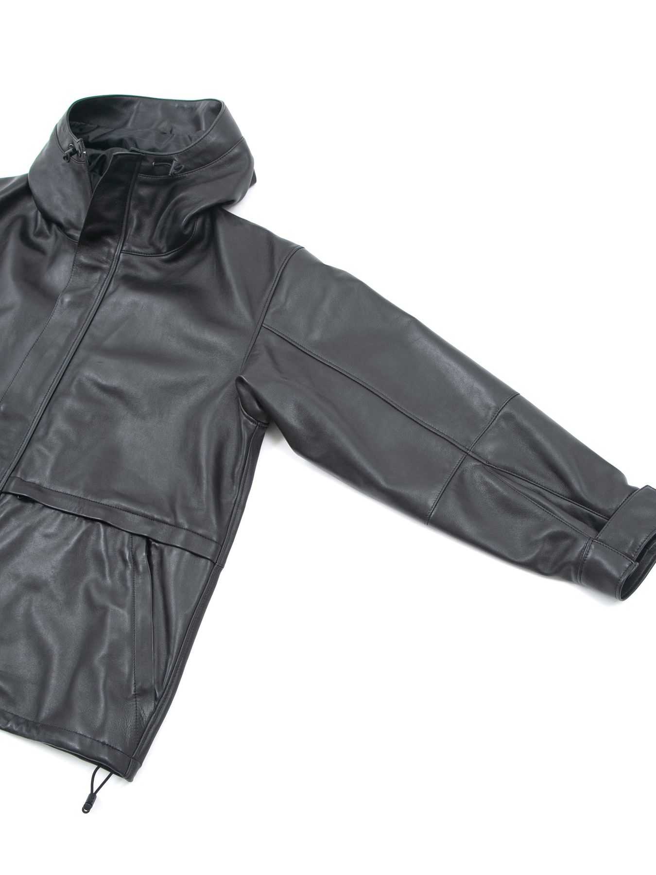 Full Tanned Wax Lamb Skin Mountain Jacket / ラムスキン マウンテン ジャケット / FORK（フォーク）