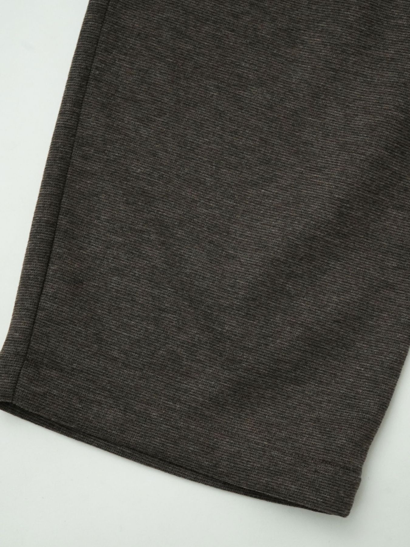 【予約品 】LUXMODERN EASYTROUSERS / イージーパンツ / 杢ブラウン