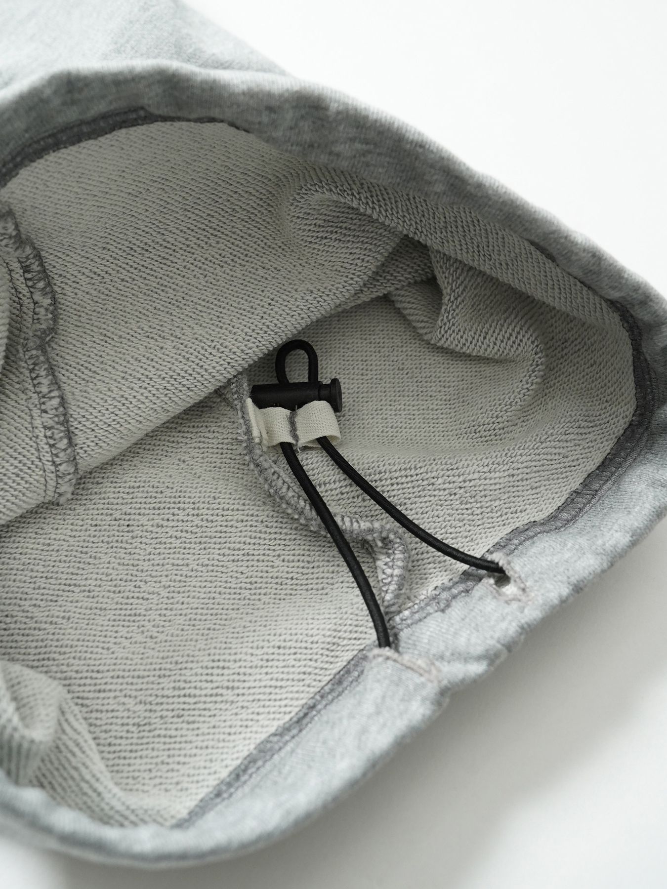 【予約品 5月6日(水) 締切】3D-SWEATPANTS / 3Dスウェットパンツ / 杢グレー