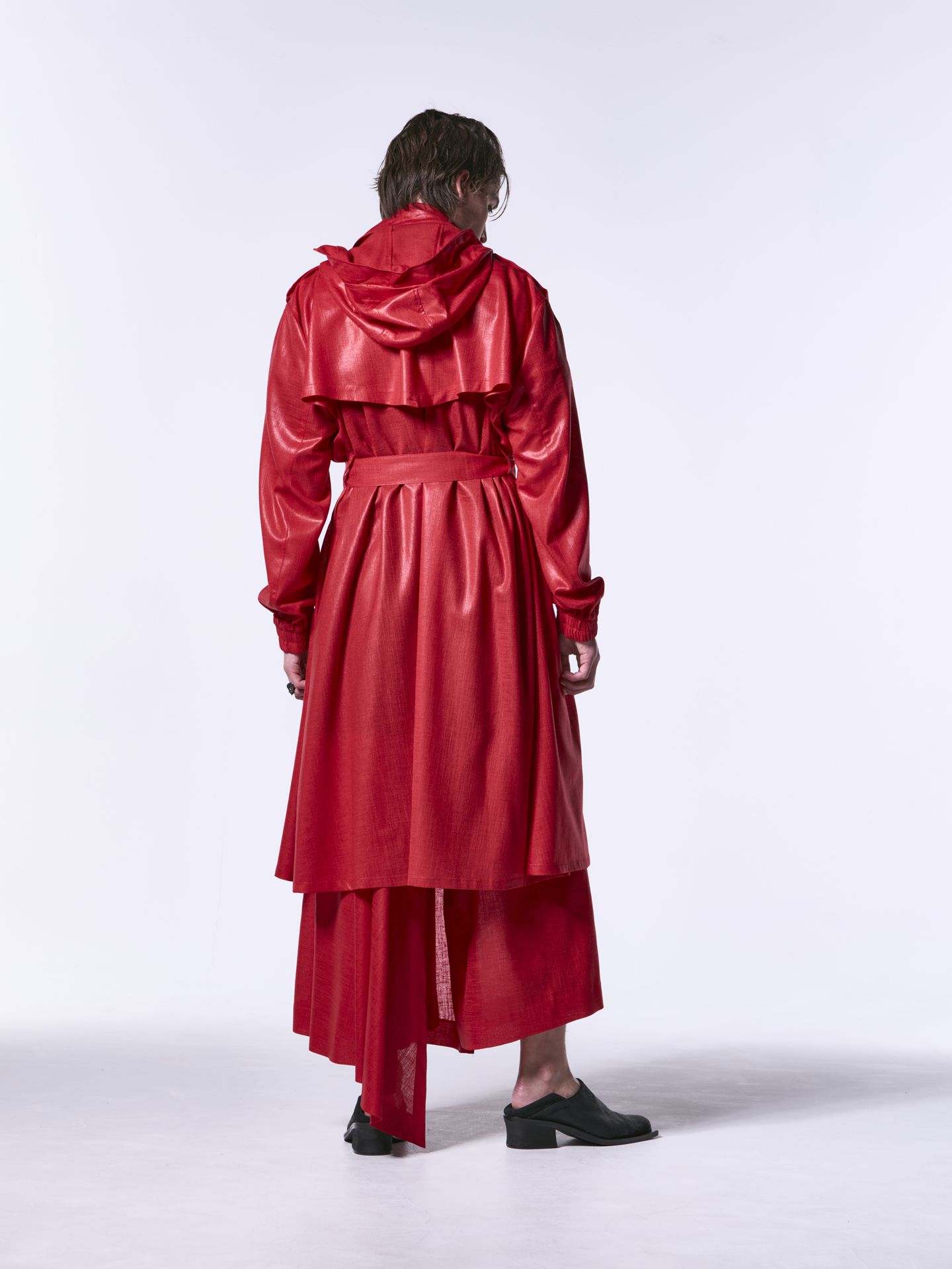 《予約品》Siler Slab M65DrapeCoat / ドレープコート / レッド