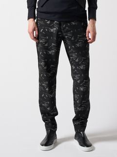 【予約品】 comfy multipurpose pants / トレーニングパンツ / ブラック・カモ