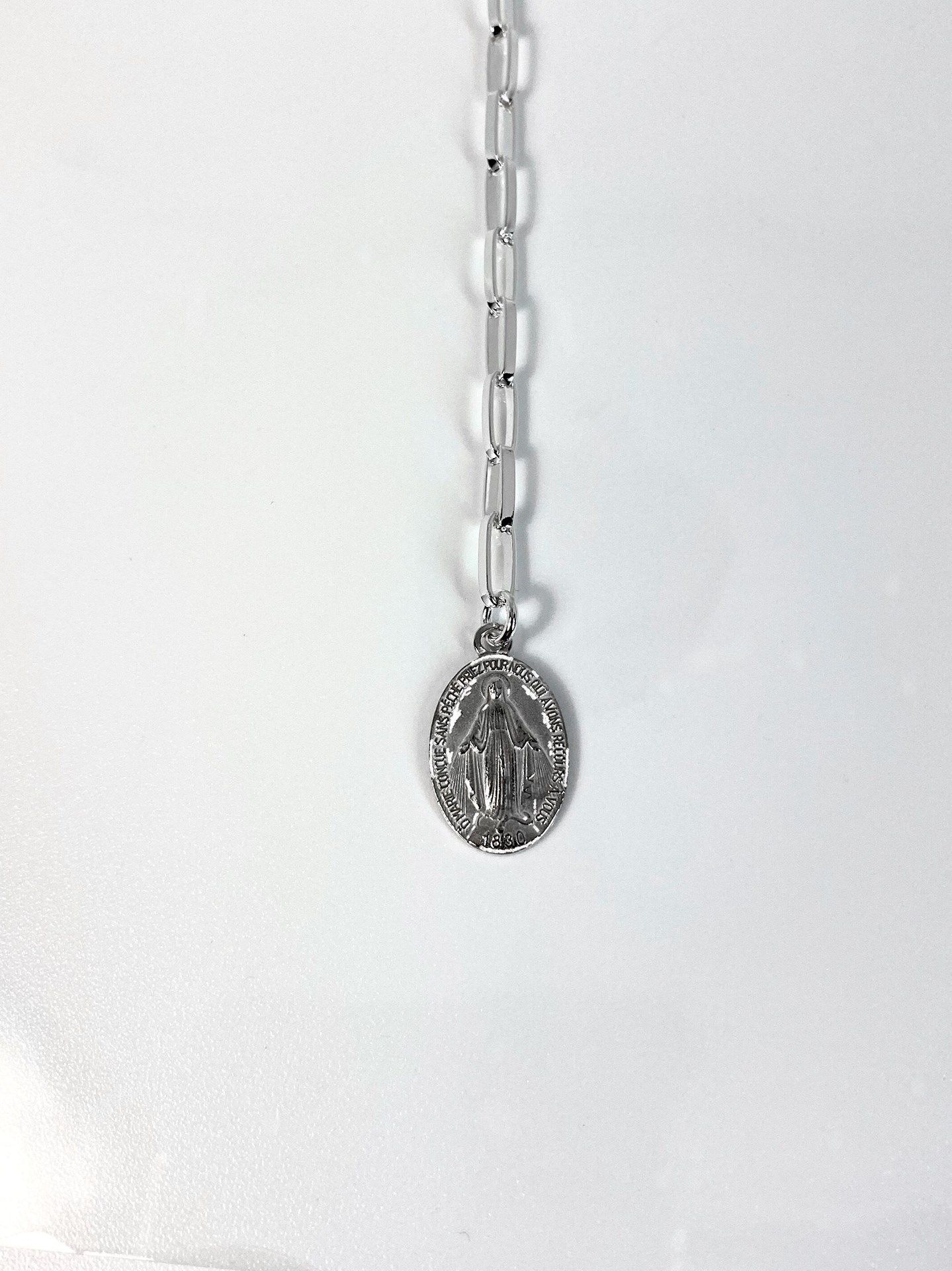 《受注生産》 CHAIN NECKLACE Y [MEDAL] / メダイYネックレス 【注文から2～3週間後入荷予定】