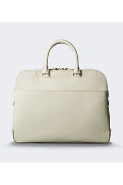 ブリーフ Wave Leather / White 【aniary】